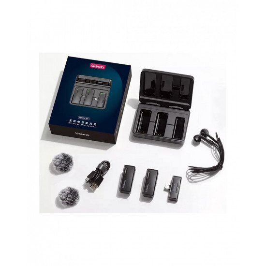 Ulanzi UW-MIC 2.4GHz Wireless Recording Microphone 2in1 (Type-C)