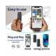 Ulanzi J12 Wireless Lavalier Microphone System (Type-C)