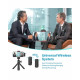 Ulanzi J12 Wireless Lavalier Microphone System (Type-C)
