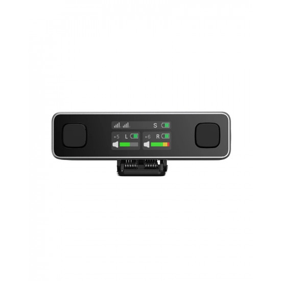 Ulanzi U-Mic AM18 Wireless Lavalier Microphone System