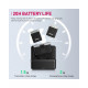 Ulanzi U-Mic AM18 Wireless Lavalier Microphone System