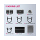 Ulanzi U-Mic AM18 Wireless Lavalier Microphone System