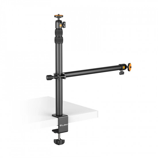 Ulanzi VIJIM LS02 Camera Desk Mount Stand with Auxiliary Holding Arm Ulanzi VIJIM LS02 Camera Desk Mount Stand with Auxiliary Holding Arm
