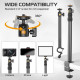 Ulanzi VIJIM LS02 Camera Desk Mount Stand with Auxiliary Holding Arm Ulanzi VIJIM LS02 Camera Desk Mount Stand with Auxiliary Holding Arm