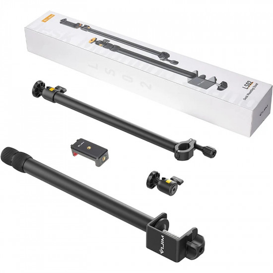 Ulanzi VIJIM LS02 Camera Desk Mount Stand with Auxiliary Holding Arm Ulanzi VIJIM LS02 Camera Desk Mount Stand with Auxiliary Holding Arm