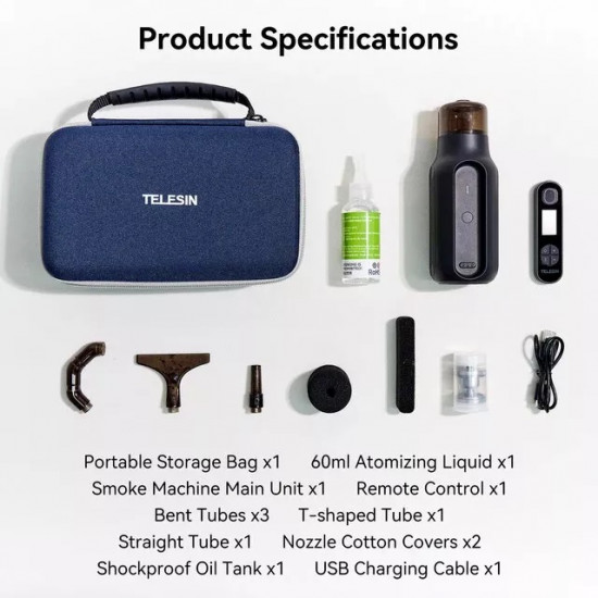 TELESIN C40 Portable Fog Machine TELESIN C40 Portable Fog Machine