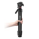 Ulanzi Ombra XIANG Aluminum Travel Tripod with Fluid Head