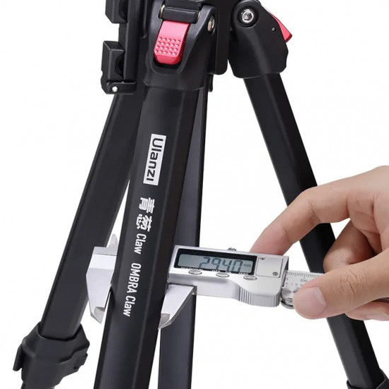 Ulanzi OMBRA Aluminum Alloy Claw Quick Release Teleprompter Tripod Ulanzi OMBRA Aluminum Alloy Claw Quick Release Teleprompter Tripod