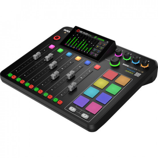 RODE RODECaster Pro II Integrated Audio Production Studio RODE RODECaster Pro II Integrated Audio Production Studio