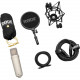 RODE NT1 5th Generation Large-Diaphragm Cardioid Condenser XLR/USB Microphone (Silver) RODE NT1 5th Generation Large-Diaphragm Cardioid Condenser XLR/USB Microphone (Silver)