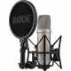 RODE NT1 5th Generation Large-Diaphragm Cardioid Condenser XLR/USB Microphone (Silver) RODE NT1 5th Generation Large-Diaphragm Cardioid Condenser XLR/USB Microphone (Silver)