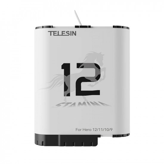 TELESIN Stamina Battery Support -15°C for GoPro Hero 9/10/11/12