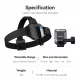 TELESIN 2-in-1 Quick Release Head Strap & Cap Clip for Action Camera