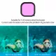 TELESIN 45M Diving Waterproof Case with Lens Filter for GoPro Hero 12/11/10/9 TELESIN 45M Diving Waterproof Case with Lens Filter for GoPro Hero 12/11/10/9