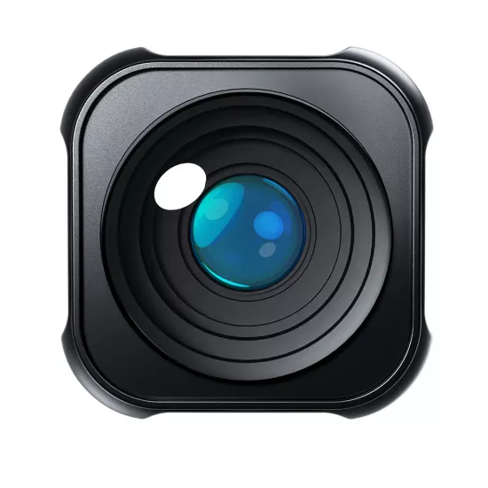 TELESIN Aluminum Alloy Frame Max Lens Mod for GoPro Hero 12/11//10/9 Mini