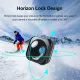 TELESIN Aluminum Alloy Frame Max Lens Mod for GoPro Hero 12/11//10/9 Mini
