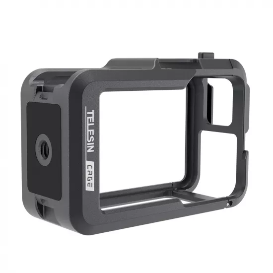 TELESIN Metal Rabbit Cage Frame for DJI ACTION 3/4 TELESIN Metal Rabbit Cage Frame for DJI ACTION 3/4