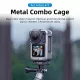 TELESIN Metal Rabbit Cage Frame for DJI ACTION 3/4 TELESIN Metal Rabbit Cage Frame for DJI ACTION 3/4