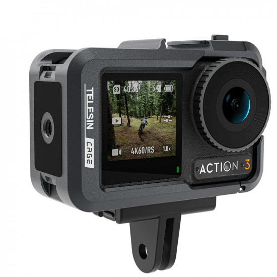 TELESIN Metal Rabbit Cage Frame for DJI ACTION 3/4 TELESIN Metal Rabbit Cage Frame for DJI ACTION 3/4