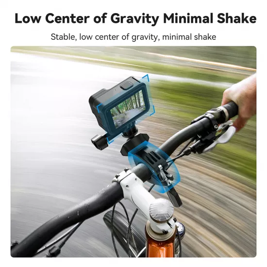 TELESIN Bike Handlebar Clamp Mount TELESIN Bike Handlebar Clamp Mount