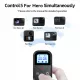 TELESIN T10 Smart Wireless Remote Control for GoPro 12/11/10/9/8/Max