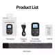 TELESIN T10 Smart Wireless Remote Control for GoPro 12/11/10/9/8/Max