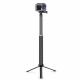 TELESIN 0.9m Carbon Fiber Selfie Stick Aluminium Alloy Tripod TELESIN 0.9m Carbon Fiber Selfie Stick Aluminium Alloy Tripod