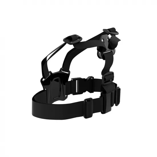 TELESIN Chest Strap with Dual-Mount/J-Hook for GoPro/Action Cameras
