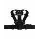 TELESIN Chest Strap with Dual-Mount/J-Hook for GoPro/Action Cameras