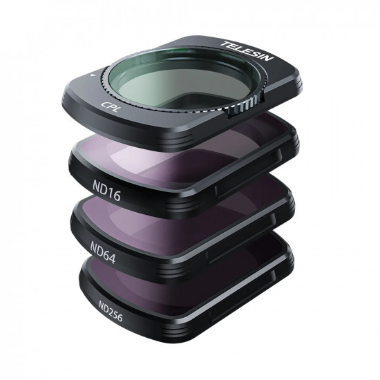 TELESIN CPL+ND16/64/256 Filter Set for DJI Pocket 3