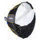NiceFoto Quick Set-up Parabolic Soft Box LED-120cm NiceFoto Quick Set-up Parabolic Soft Box LED-120cm