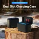 TELESIN Insta360 X4 Dual Card Slot Charging Box