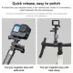 TELESIN Magnetic Bracket Expansion Set (Neck Mount/Quick Release)