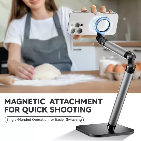 TELESIN Magnetic Desktop Phone Stand TELESIN Magnetic Desktop Phone Stand