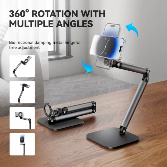 TELESIN Magnetic Desktop Phone Stand TELESIN Magnetic Desktop Phone Stand