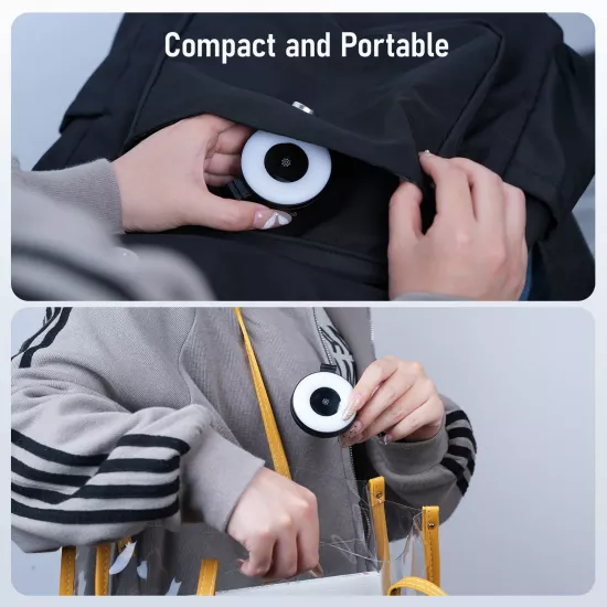 TELESIN Magnetic Rechargeable Fill Light for Phones