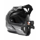 TELESIN Motorcycle Helmet Chin Mount for Action Cameras (Gray)
