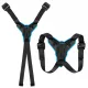 TELESIN Motorcycle Helmet Chin Strap Mount for Action Cameras