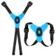 TELESIN Motorcycle Helmet Chin Strap Mount for Action Cameras