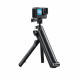 TELESIN Multifunctional Foldable Tripod Selfie Stick Mount for Action Cameras