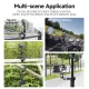 TELESIN Multifunction Crab Clamp with 2.3" Ball Head Arm