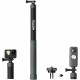 TELESIN New Design 3m Carbon Fiber Selfie Stick