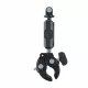 TELESIN Plastic Universal Handlebar Mount Tube Clamp