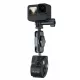 TELESIN Plastic Universal Handlebar Mount Tube Clamp