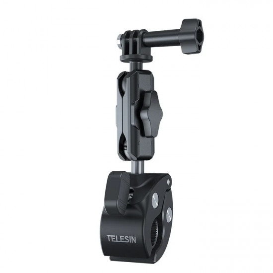 TELESIN Plastic Universal Handlebar Mount Tube Clamp
