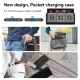 TELESIN Pocket Multifunctional Storage Charging Box for GoPro 9/10/11/12