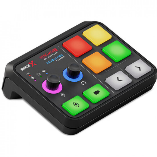 RODE X Streamer X Audio Interface and Video Streaming Console RODE X Streamer X Audio Interface and Video Streaming Console