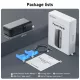 TELESIN Power Bank Storage Charging Case for GoPro Battery for GoPro Hero 12/11/10/9/8/7/6/5 TELESIN Power Bank Storage Charging Case for GoPro Battery for GoPro Hero 12/11/10/9/8/7/6/5