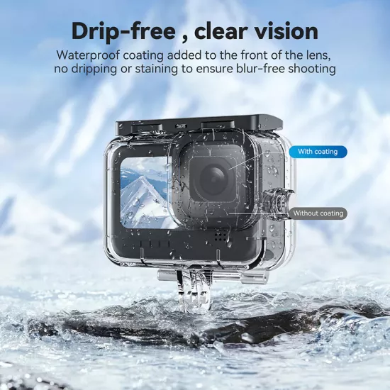 TELESIN All Scene Protective Case Waterproof Case Set for GoPro 9/10/11/12