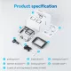 TELESIN All Scene Protective Case Waterproof Case Set for GoPro 9/10/11/12